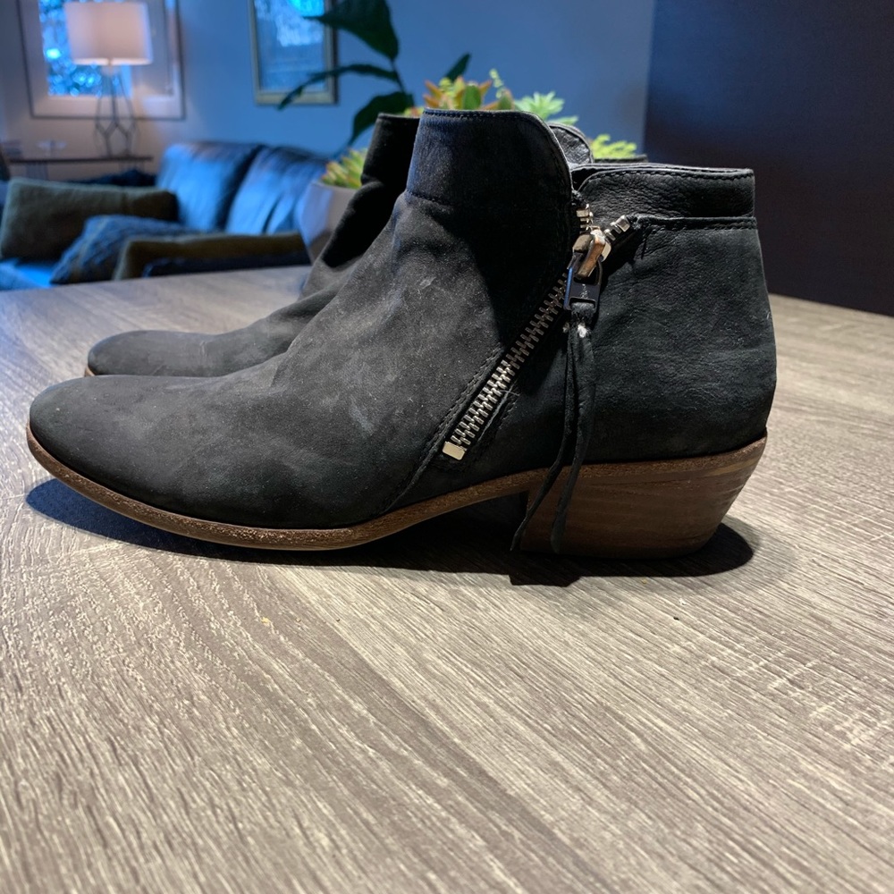 Sam Edelman suede booties